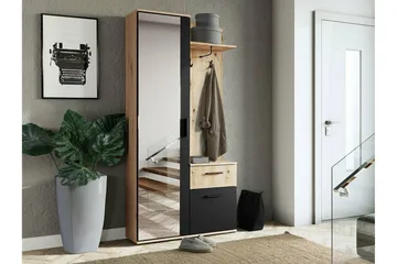 Rosehall entrémøbelsæt 97x30 cm 195x - Møbler - Entrémøbler - Møbelsæt til hall og entre
