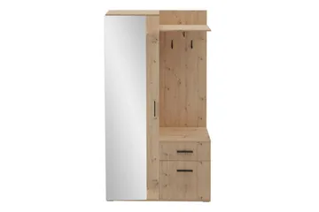 Rosehall entrémøbelsæt 97x30 cm 195x - Møbler - Entrémøbler - Møbelsæt til hall og entre
