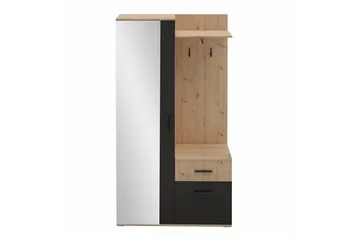 Rosehall entrémøbelsæt 97x30 cm 195x - Møbler - Entrémøbler - Møbelsæt til hall og entre