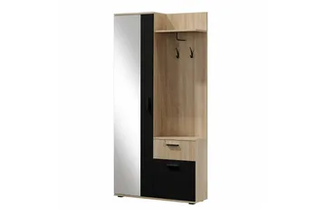 Rosehall entrémøbelsæt 97x30 cm 195x - Møbler - Entrémøbler - Møbelsæt til hall og entre