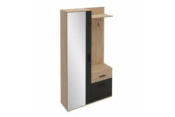 Rosehall entrémøbelsæt 97x30 cm 195x - Møbler - Entrémøbler - Møbelsæt til hall og entre