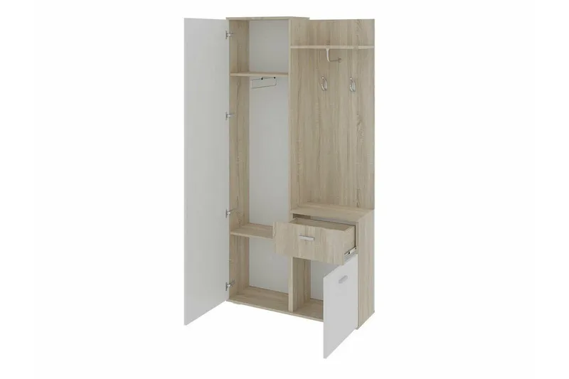 Rosehall Hallmöbelset 97x30 cm 195x NO_BRAND Brown - Møbler - Entrémøbler - Møbelsæt til hall og entre