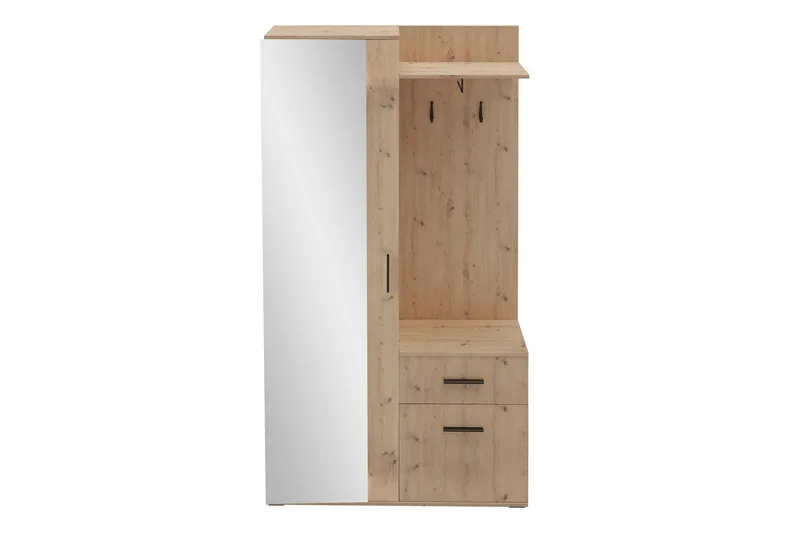 Rosehall Hallmöbelset 97x30 cm 195x NO_BRAND Brown - Møbler - Entrémøbler - Møbelsæt til hall og entre