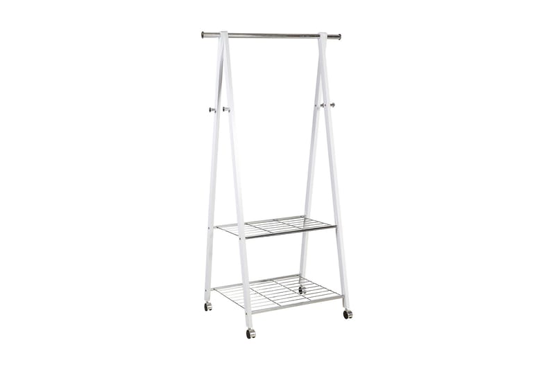 Tøjstativ FOREST 2 hylder og 4 kroge 85x52x152 - Møbler - Entrémøbler - Møbelsæt til hall og entre