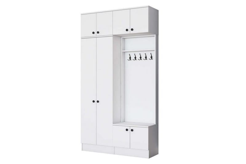 Quorra Entrémøbelsæt, Hvid