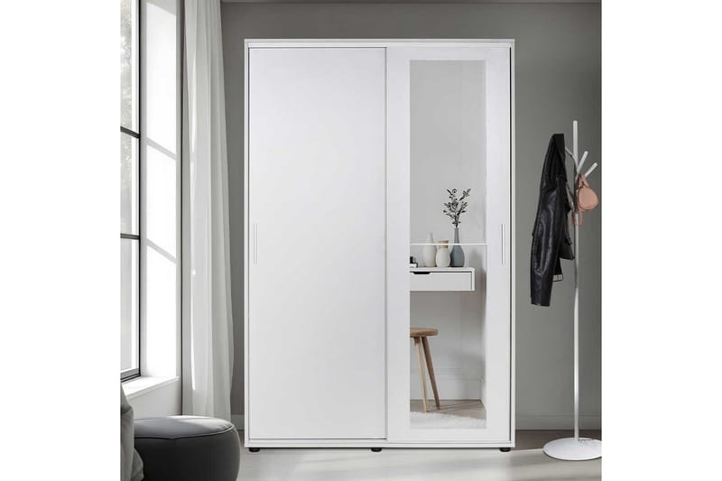 Sael Entrémøbelsæt - Hvid - Møbler - Entrémøbler - Møbelsæt til hall og entre