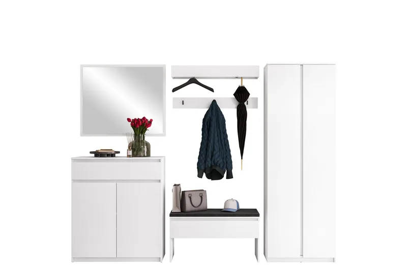 Simply Entrémøbelsæt, Hvid