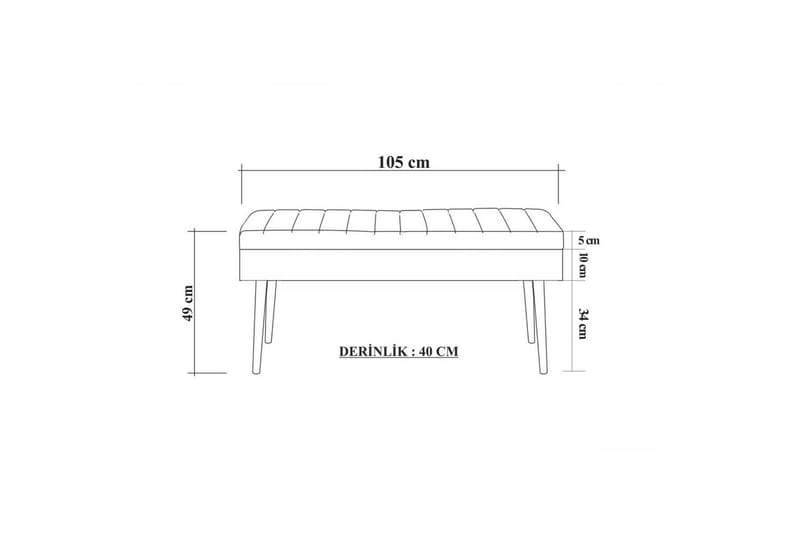 Tekel Entrémøbelsæt - Grøn - Møbler - Entrémøbler - Møbelsæt til hall og entre