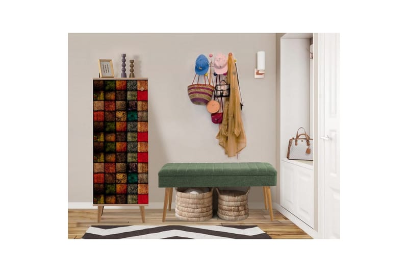 Tekel Entrémøbelsæt - Møbler - Entrémøbler - Møbelsæt til hall og entre