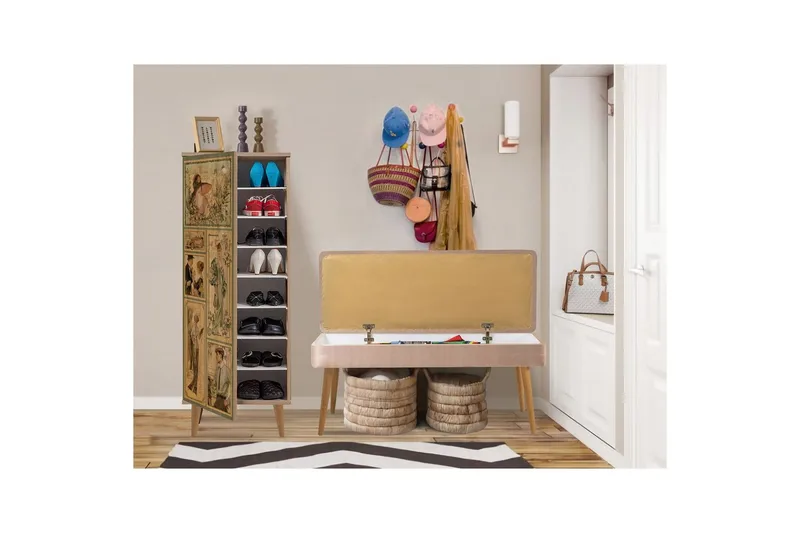 Tekel Entrémøbelsæt - Møbler - Entrémøbler - Møbels æt til hall og entre