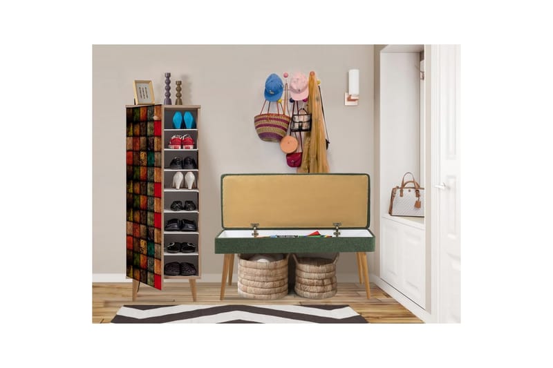 Tekel Entrémøbelsæt - Møbler - Entrémøbler - Møbelsæt til hall og entre