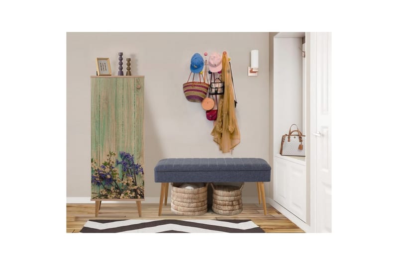 Tekel Entrémøbelsæt - Møbler - Entrémøbler - Møbelsæt til hall og entre