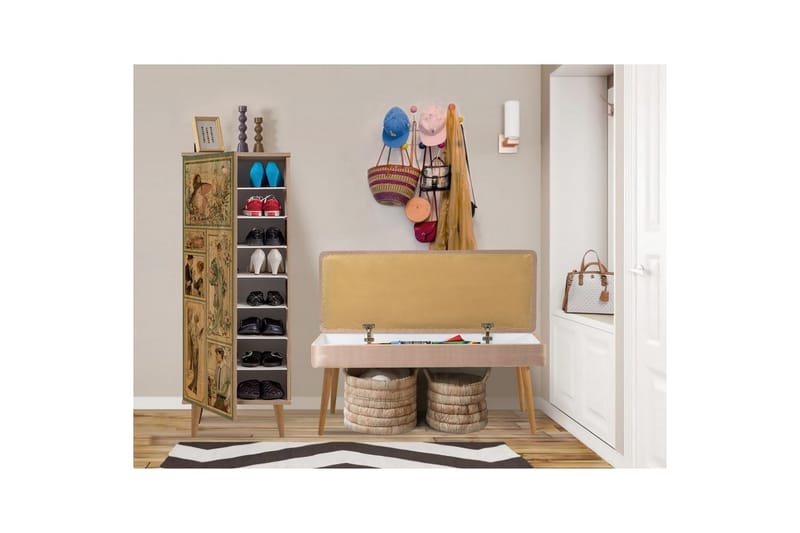 Tekel Entrémøbelsæt - Møbler - Entrémøbler - Møbelsæt til hall og entre