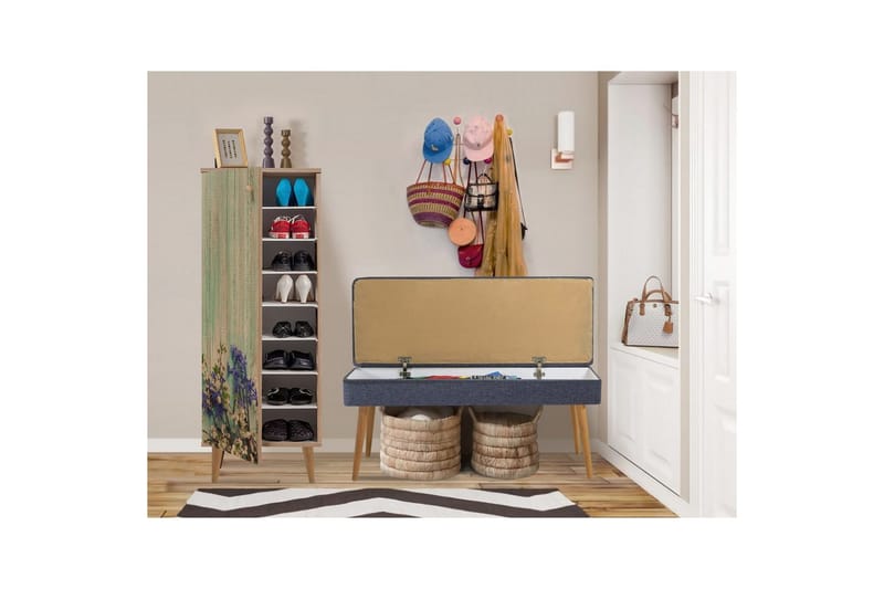 Tekel Entrémøbelsæt - Møbler - Entrémøbler - Møbelsæt til hall og entre