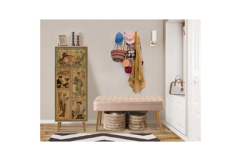 Tekel Entrémøbelsæt - Møbler - Entrémøbler - Møbelsæt til hall og entre