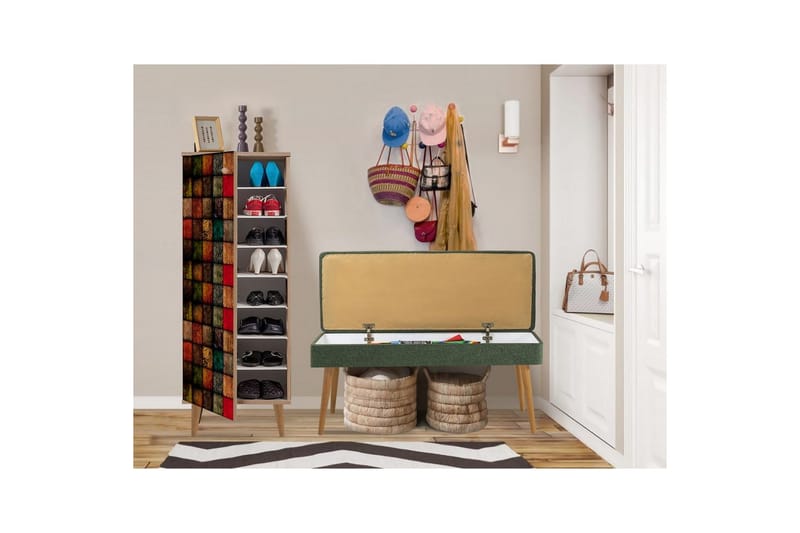 Tekel Entrémøbelsæt - Møbler - Entrémøbler - Møbelsæt til hall og entre