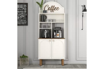 Kaffebarskab Two Creme / Eg - Creme / Eg - Møbler - Borde