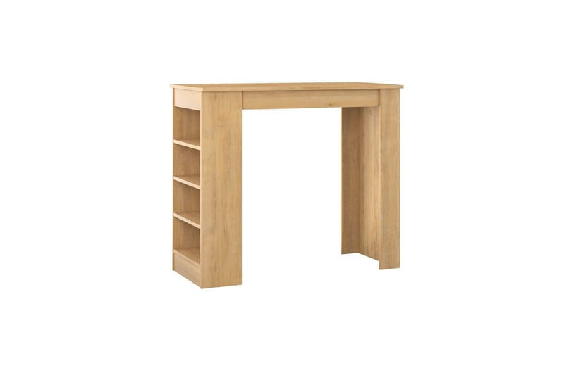 Luma barsæt 117 cm - Mørkfarvet træ - Møbler - Borde