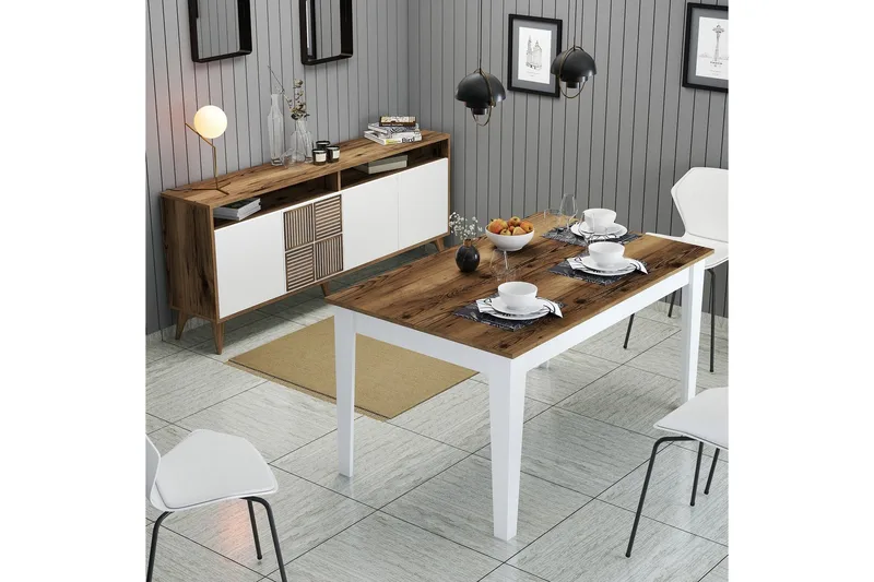 Lissione Møbelsæt Til Stue - Hanah Home - Møbler - Møbelsæt - Møbelsæt til stuen