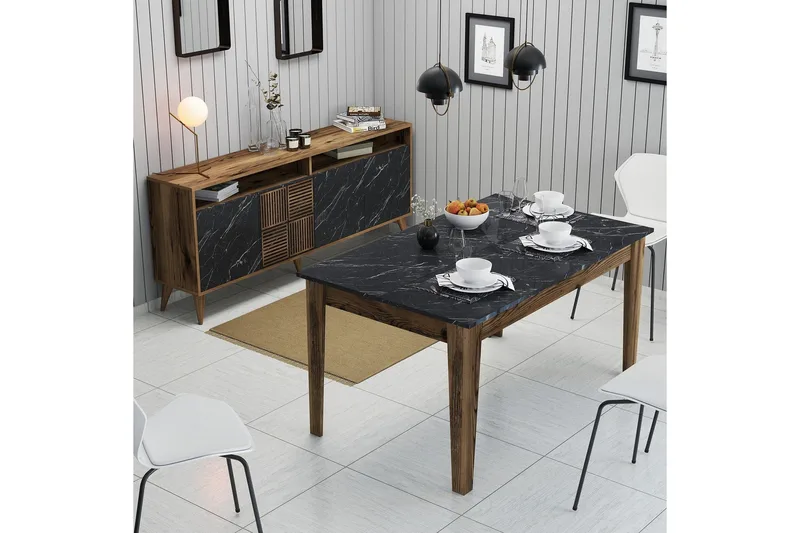 Lissione Møbelsæt Til Stue - Hanah Home - Møbler - Møbelsæt - Møbelsæt til stuen