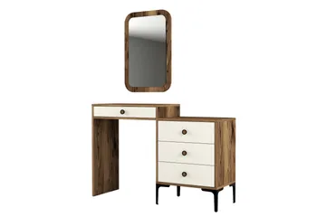 Ameias Møbelsett til Soverom Brun/Beige