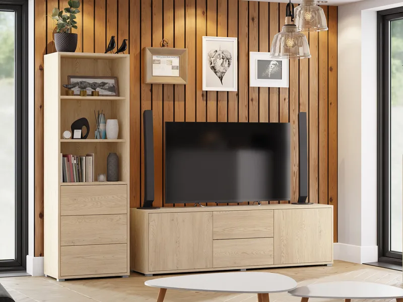 Agawal Møbelsæt til stue - Brun - Møbler - Møbelsæt - Møbelsæt til stuen