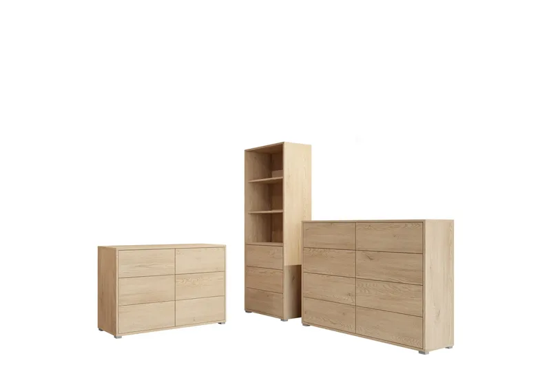 Agawal Møbelsæt Til Stue, Brun