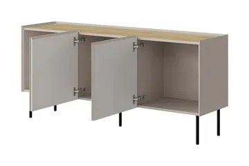 Akie Møbelsæt Til Stue - Beige - Møbler - Møbelsæt - Møbelsæt til stuen