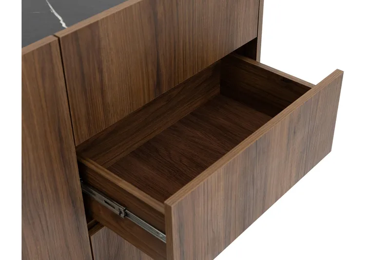 Akihito Møbelsæt Til Stue - Brun - Møbler - Møbelsæt - Møbelsæt til stuen