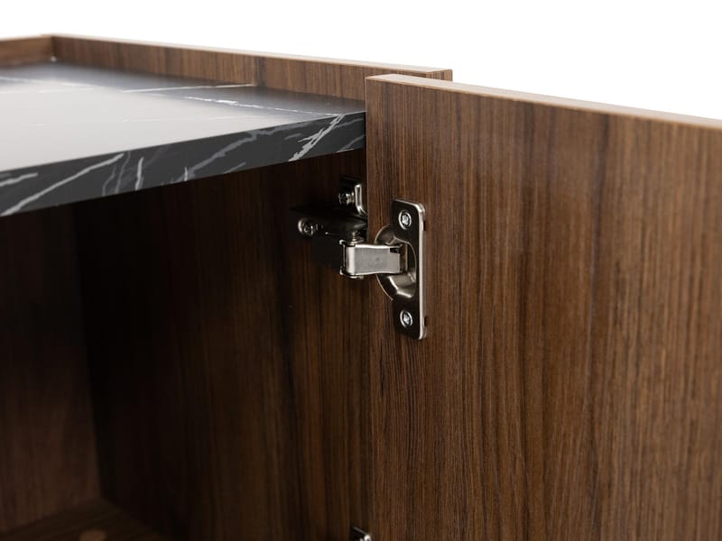 Akihito Møbelsæt til stue - Brun - Møbler - Møbelsæt - Møbelsæt til stuen