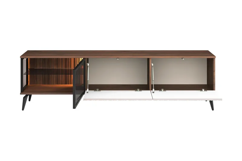 Akinari Møbelsæt Til Stue - Natur / Beige - Møbler - Møbelsæt - Møbelsæt til stuen