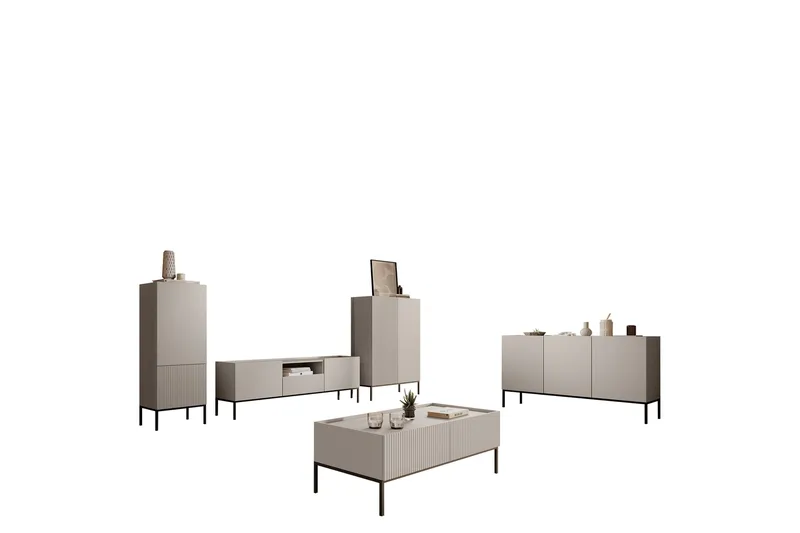 Amelus Møbelsæt til Stue - Cashmere - Møbler - Møbelsæt - Møbelsæt til stuen