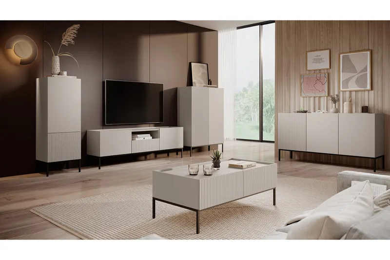 Amelus Møbelsæt til Stue - Cashmere - Møbler - Møbelsæt - Møbelsæt til stuen