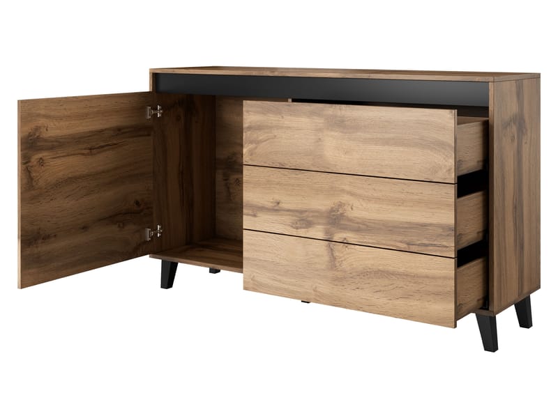 Amshyttan Møbelsæt til stue - Brun/Sort - Møbler - Møbelsæt - Møbelsæt til stuen