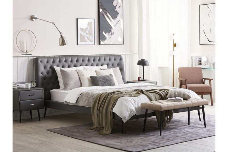 Aranne Møbelsæt til Soveværelse - Grå - Møbler - Møbelsæt - Møbelsæt til soveværelse