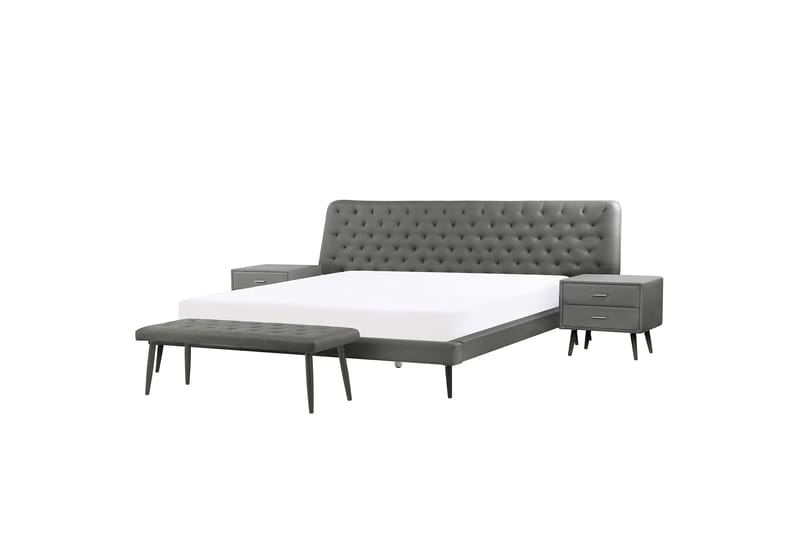 Aranne Møbelsæt til Soveværelse, Grå