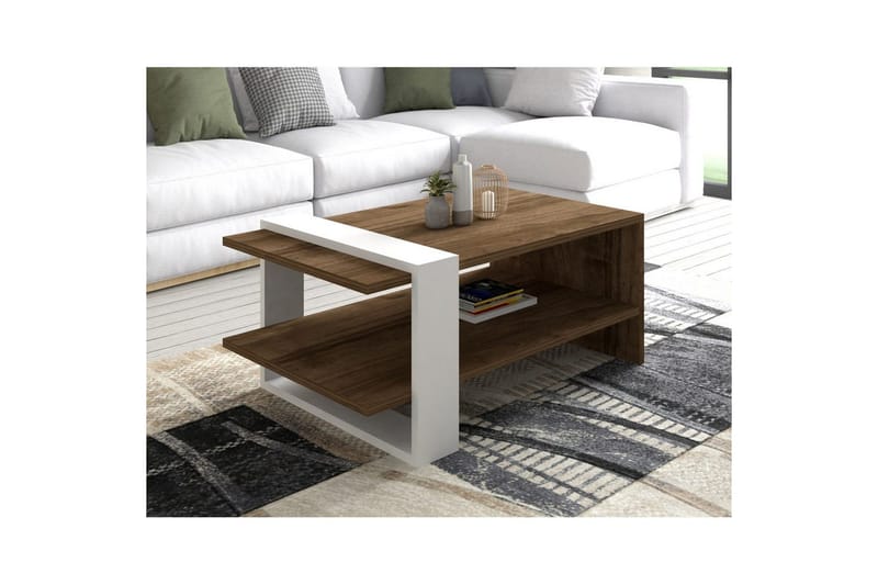 Astren Møbelsæt til Stuen - Brun - Møbler - Møbelsæt - Møbelsæt til stuen