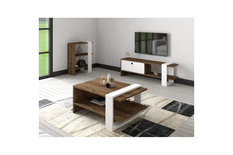 Astren Møbelsæt til Stuen - Brun - Møbler - Møbelsæt - Møbelsæt til stuen