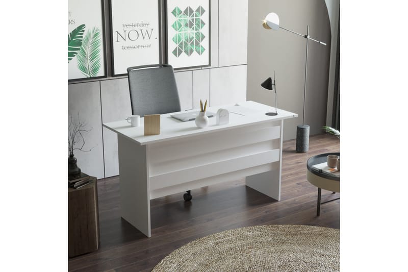Belloch Møbelsæt Kontor - Hvid - Møbelgruppe til kontor