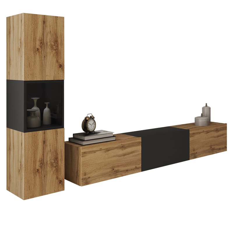 Bergfelde TV-enhed 2 dele, undefined