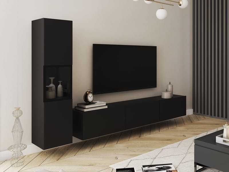 Bergfelde TV-enhed 2 dele - Møbler - Møbelsæt - Møbelsæt til stuen