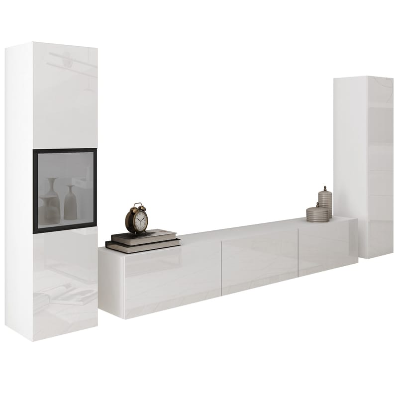 Bergfelde TV-enhed 3 dele, undefined