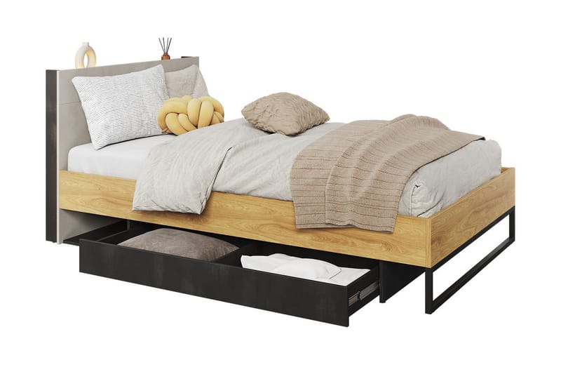 Besta Møbelsæt til Soveværelse - Brun/Beige/Sort - Møbler - Møbelsæt - Møbelsæt til soveværelse