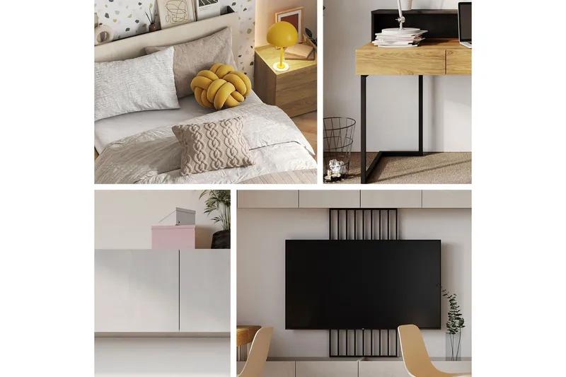 Besta Møbelsæt til Stue - Brun/Beige - Møbler - Møbelsæt - Møbelsæt til stuen