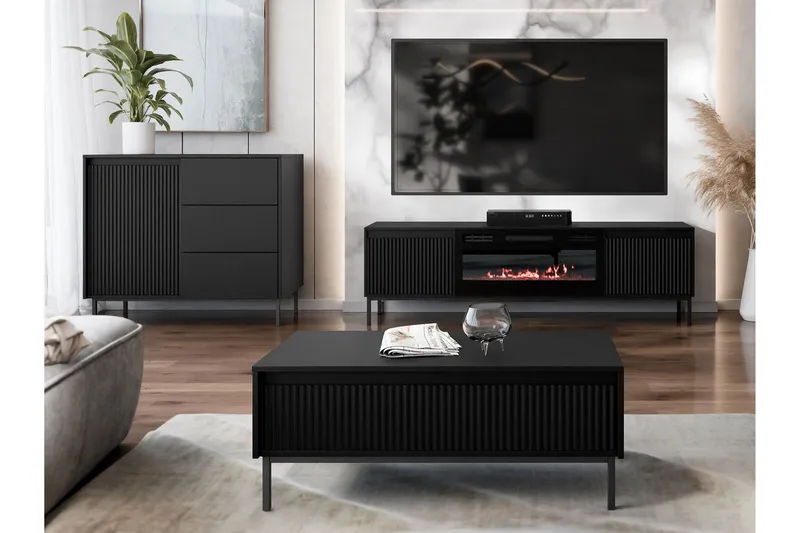 Bjurholm Møbelsæt Til Stue - Beige - Møbler - Møbelsæt - Møbelsæt til stuen