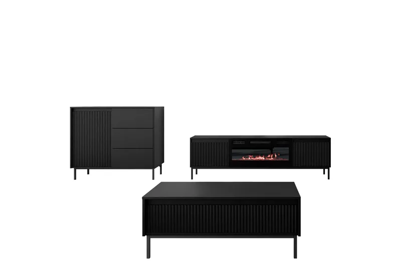 Bjurholm Møbelsæt Til Stue, Beige