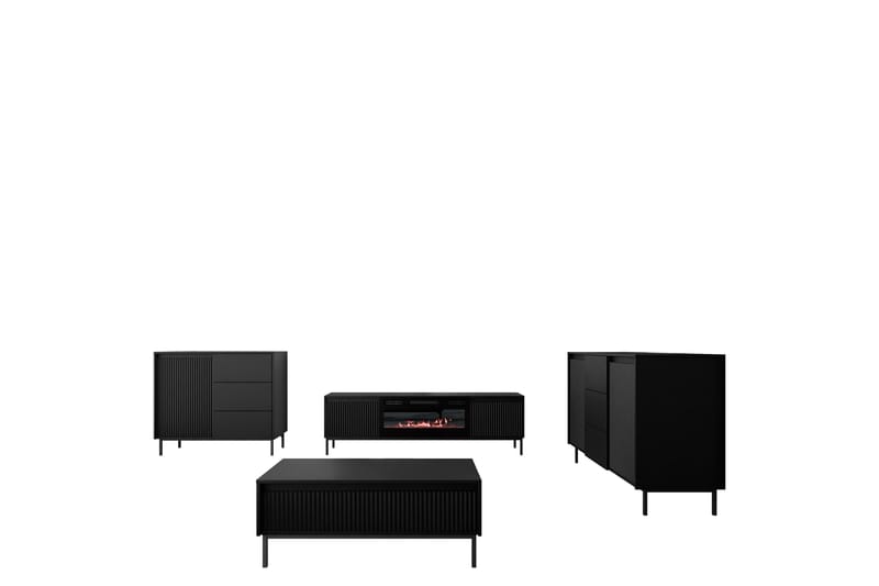 Bjurholm Møbelsæt Til Stue, Hvid