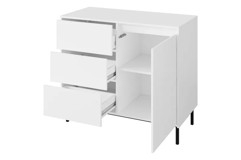 Bjurholm Møbelsæt Til Stue - Hvid - Møbler - Møbelsæt - Møbelsæt til stuen