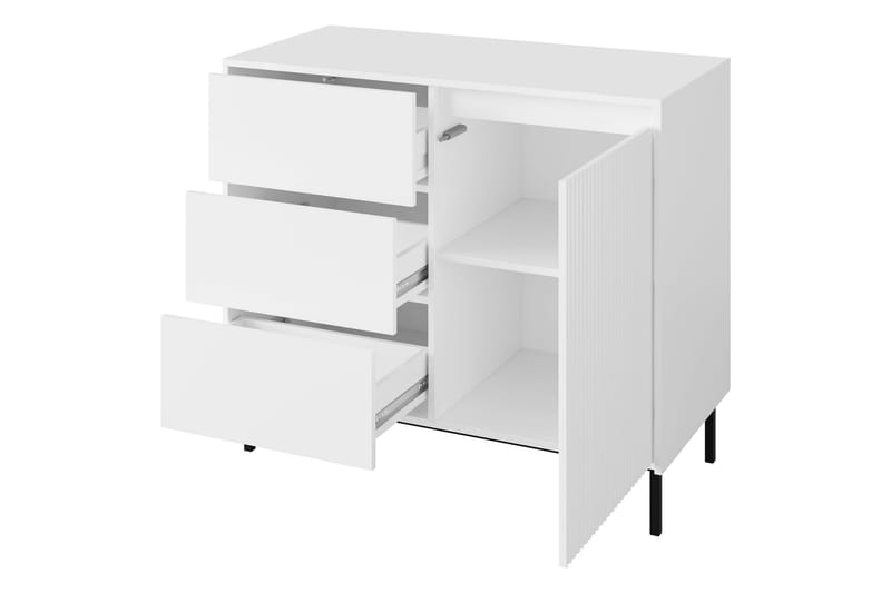 Bjurholm Møbelsæt Til Stue - Hvid - Møbler - Møbelsæt - Møbelsæt til stuen