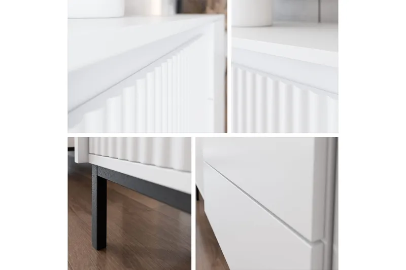 Bjurholm Møbelsæt Til Stue - Hvid - Møbler - Møbelsæt - Møbelsæt til stuen